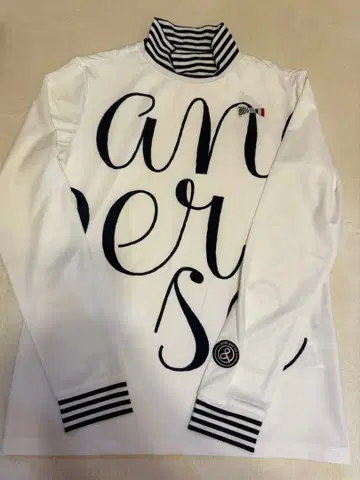 앙파시 긴팔 하이넥 셔츠 새상품급