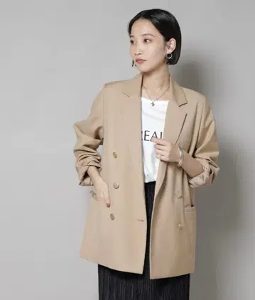 더블 브레스트 자켓 NANO universe