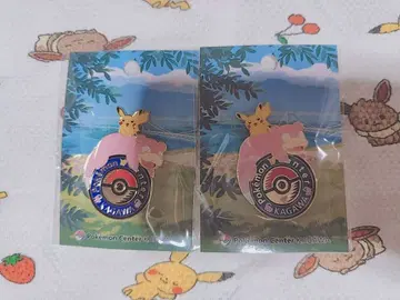 포켓몬 센터 카가와 피카츄 야돈 로고 핀즈