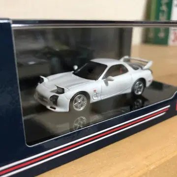 1/64 하비 재팬 안피니 RX-7 FD3S A-Spec. 화이트