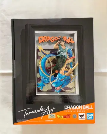 드래곤볼 Z Tamashii Art 드래곤볼 손오공 & 용