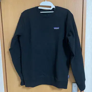 patagonia 블랙 맨투맨