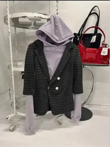 border double button jacket 테일러드 자켓