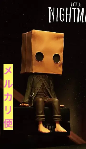 리틀 나이트메어 모니터 탑 피규어 vol.2 모노