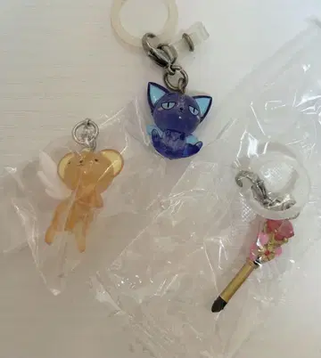 카드캡터 사쿠라 메지루시 액세서리