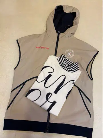 앙파시 베스트+긴팔 하이넥 셔츠 Set 특가 상품