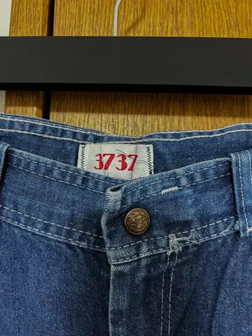 페인터 팬츠 데님