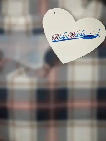 리치 위치 체크 반팔 셔츠 7호