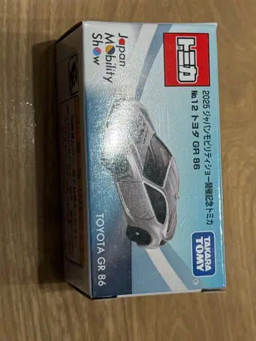 토미카 미개봉 새상품 No. 12 도요타 GR 86 JMS2025 한정판