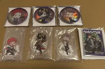 히프마이 나고야 캔뱃지 아크릴 스탠드 스이파라 제일복권 로손 캐릭터 배지