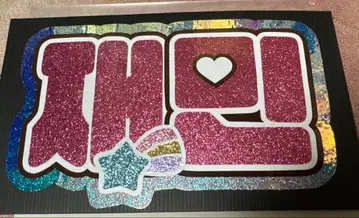 NCTDREAM 재민 제노 네임보드