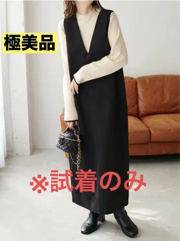 디스코트 DISCOAT 깊은 V 넥 점프 수트 블랙 V 넥 원피스