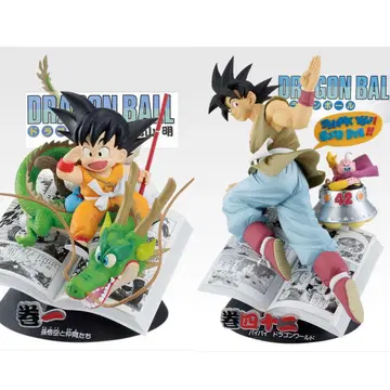 드래곤볼 제일복권 피규어 A상 B상