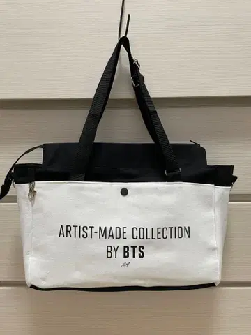 BTS 아티스트 메이드 컬렉션 RM 남준 토트백
