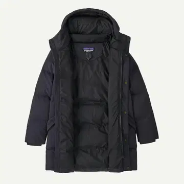 파타고니아 드리프트 다운 블랙 키즈 XXL 여성용 M 상당