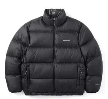 thisisneverthat 블랙 다운 자켓 L