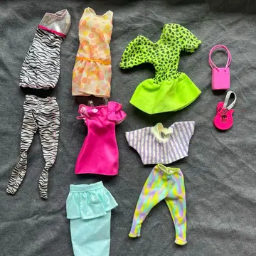 바비 의류 백 1/6 인형 의류