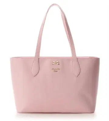 사만사베가 심플 토트백 (핑크)