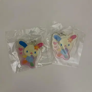 산리오 우사하나 우사하나 메지루시 참 메지루시 액세서리