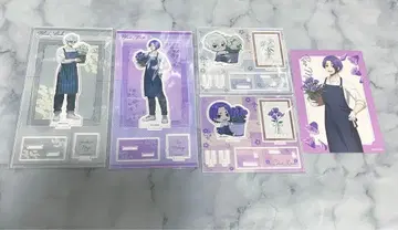 블루 록 나기&레오 세트 꽃집