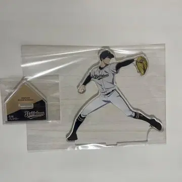 망각 배터리 청봉엽류화 오릭스 버팔로즈 아크릴 스탠드