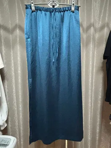 UNITED ARROWS BEAUTY & YOUTH 롱 스커트 파랑