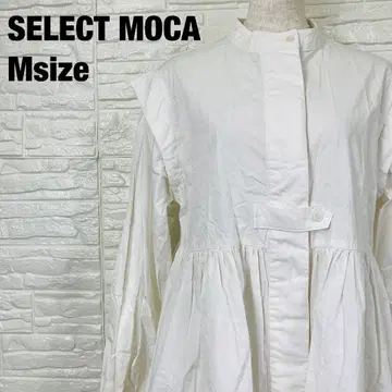 SELECT MOCA 셀렉모카 스탠드 카라 튜닉 셔츠 1175