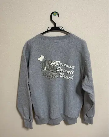 Re:room 긴팔 트레이닝복 그레이