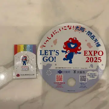 간사이 만박 핀 배지 새상품 무료배송