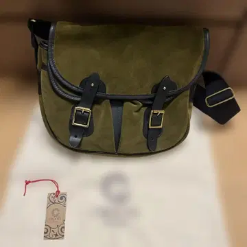 croots 헌팅 숄더백 영국제