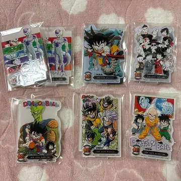 제일복권 드래곤볼 아클렉트 ACLLECT F상 7종 세트