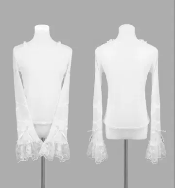 DimMoire 십자가의 맹세 시어 이너 white