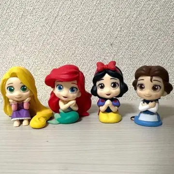 디즈니 프린세스 피규어 세트 기다림
