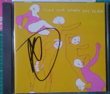 클랩 유어 핸즈 세이 예 사인 포함 CD