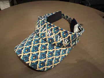 ST. ANDREWS 세인트 앤드류스 기하학 패턴 바이저