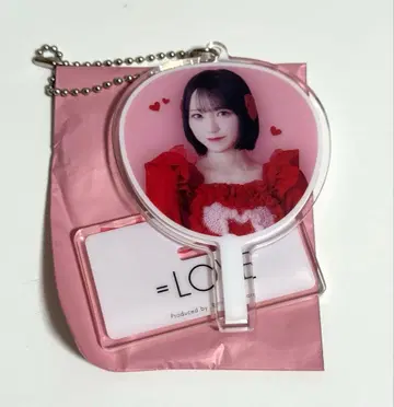 이코라부 미니 복권 노구치 이오리 특별 아크릴 키링