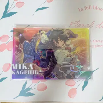 앙스타 SPOTLIGHT 아크릴 스탠드 카게히라 미카 별의 울림