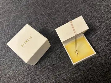 [ 미사용 새상품 ] BLOOM 로즈 골드 목걸이