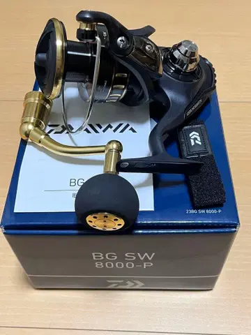 다이와 BG SW 8000-P 스피닝 릴