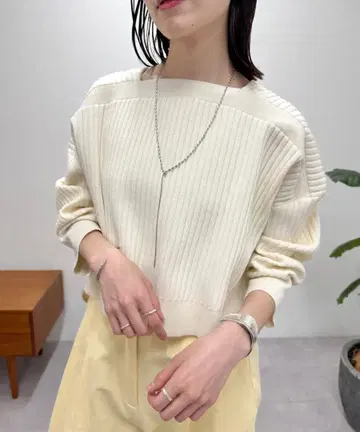 미스틱 V 와이드 숏 가디건