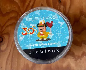 디즈니 미키마우스 30주년 diablock 도쿄 디즈니 리조트