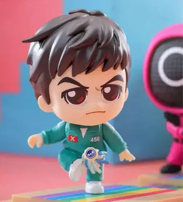 COSBI SQUID GAME 피규어 3개 세트