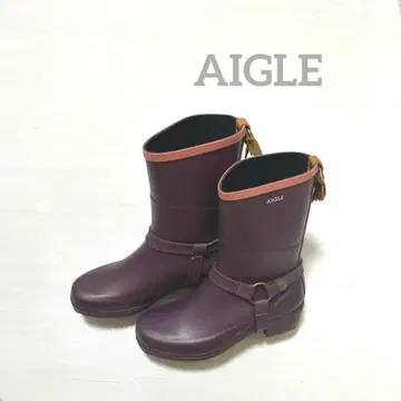 AIGLE 미들 러버부츠 레인부츠 미스 줄리