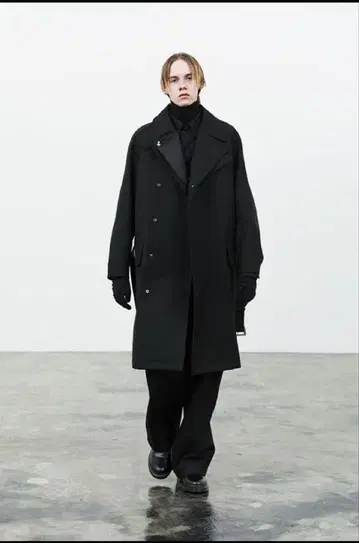 더 르라시 2017aw 롱 코트
