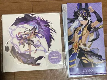 원신 수메르 아크릴 스탠드 티켓 파일 GIGO 세노