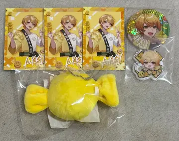 AMPTAK 아키이 굿즈 묶음 판매