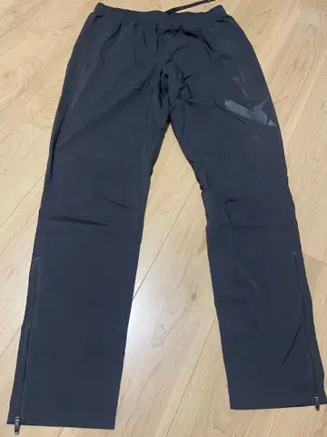 아식스 블랙 롱 바지