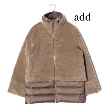 새상품 add 다운 자켓 비쥬 정가 107580엔