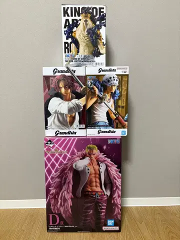 원피스 1번 복권 도플라밍고 그 외 샹크스, 로, 루치