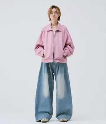 soerte 배기 데님 (택 포함)